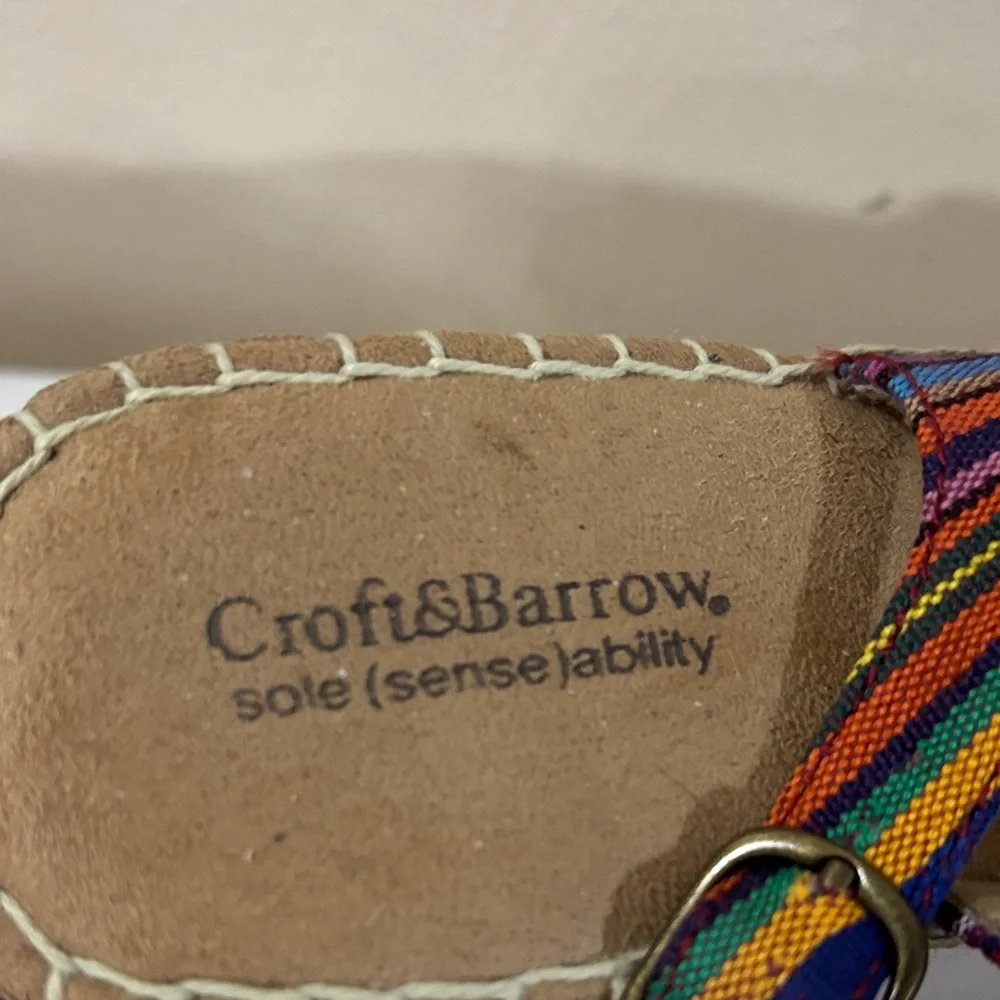 croft & barrow chic espadrille